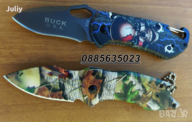 Джобен нож Buck  X72 / X74 /X75, снимка 15 - Ножове - 28466834