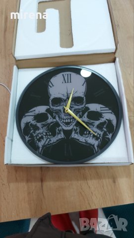 Декоративен часовник Безшумен без тиктакане, снимка 4 - Стенни часовници - 40347479