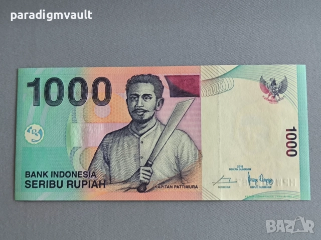 Банкнота - Индонезия - 1000 рупии UNC | 2016г.
