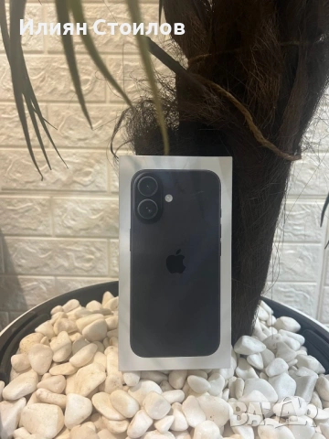Нов iphone 16 128 gb неотварян