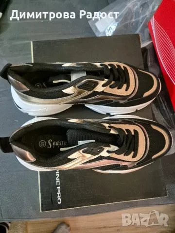 Продавам дамски маратонки номер 40! Състояние ново! , снимка 8 - Маратонки - 47555642