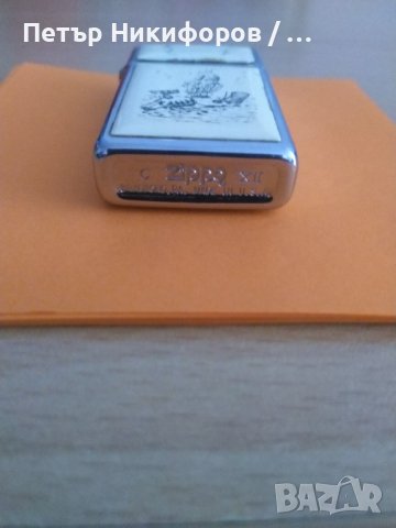 Оригинална Zippo , снимка 5 - Запалки - 38905847