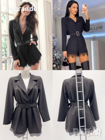 Елегантен Дамски Гащеризон 