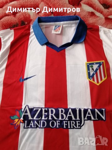 Оригинална Тениска на Атлетико Мадрид - Арда Туран - XL Размер , снимка 1 - Футбол - 44079391