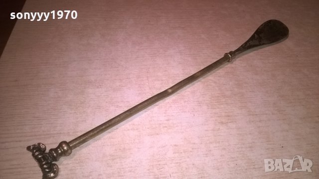 ПОРЪЧАНА-ОБУВАЛКА-МЕД/МЕСИНГ-ВНОС ШВЕЦИЯ, снимка 5 - Колекции - 27170932