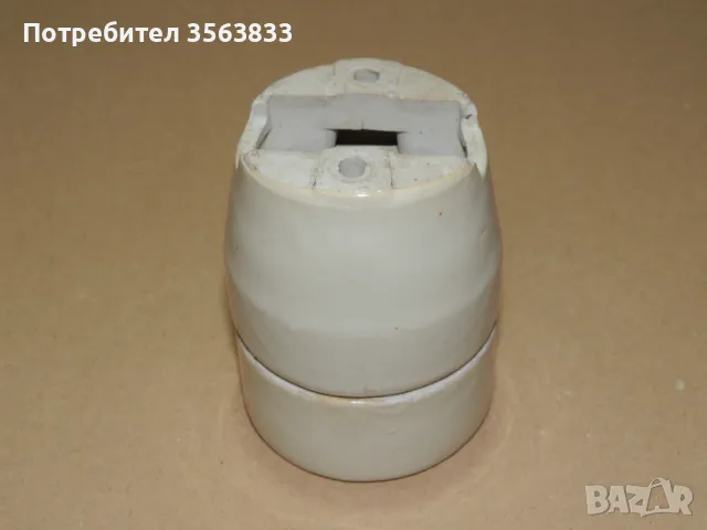 ФАСУНГА Е40 порцеланова,16A,250V  , снимка 4 - Крушки - 50170477