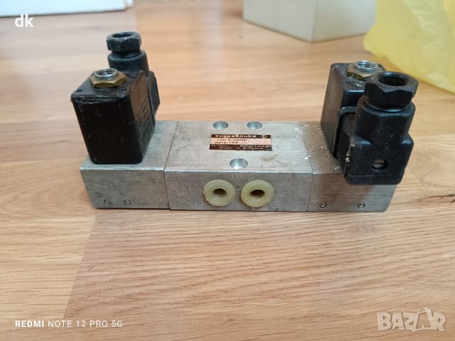 Пневматичен разпределител хидравлика тип 5/2 РПП 12Е75Т, снимка 4 - Други машини и части - 43453641