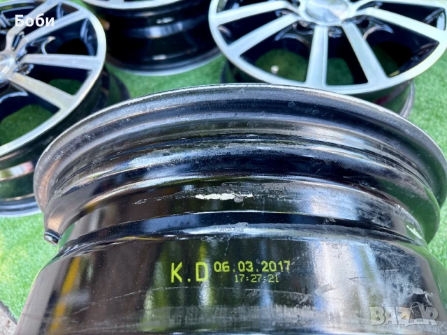 Джанти 5/160/16 Ford Transit, снимка 11 - Гуми и джанти - 51007590