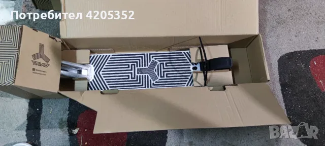 Декове и части за Тротинетки TRIAD + Екипировка