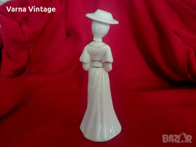 Порцеланова статуетка Лейди, снимка 4 - Антикварни и старинни предмети - 49297252