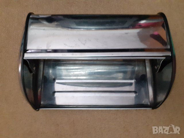 Иноксова кутия за хляб от неръждаема стомана , снимка 6 - Кутии за храна - 38097773