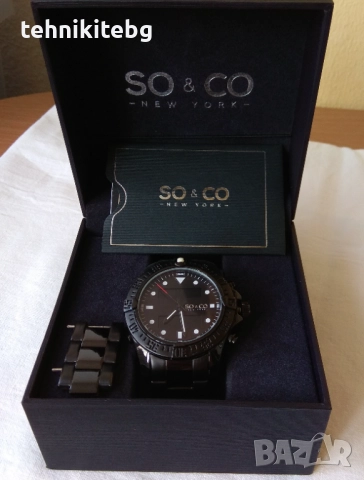 HUGO BOSS , So & Co и Klaus-Kobec часовници, снимка 11 - Мъжки - 23838299