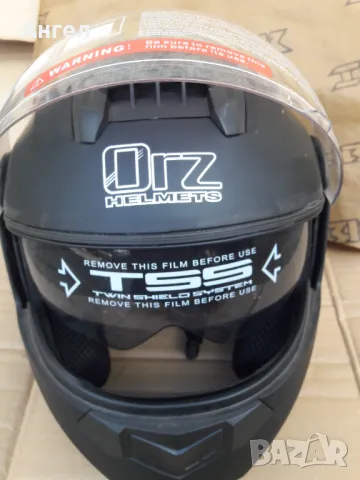 Каска за мотор размер L, снимка 2 - Аксесоари и консумативи - 49532078