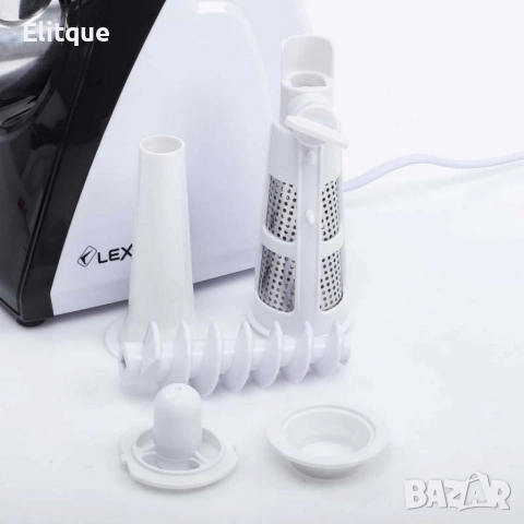 Машина за смилане на месо,500W, снимка 11 - Месомелачки - 52842355