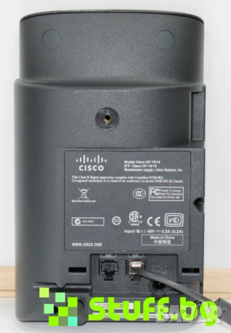 IP Телефон Cisco 7916G, снимка 3 - Други - 50937325