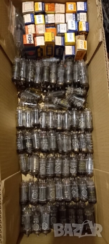 Радио лампи EZ80 - EZ81