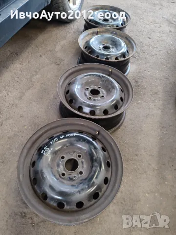 Метални джанти 15 Fiat grande punto, снимка 3 - Гуми и джанти - 47937463