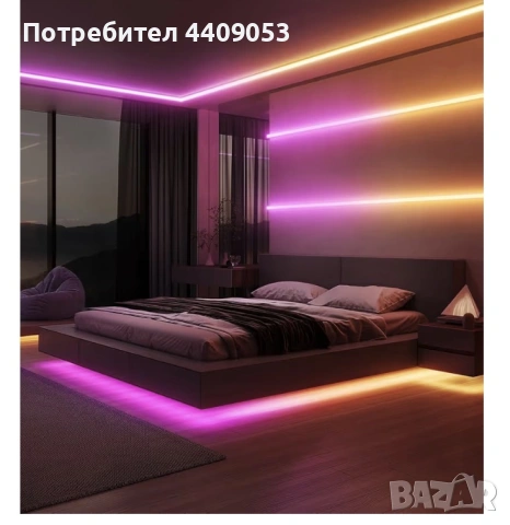 Led лентата Govee RGBIC, снимка 4 - Лед осветление - 53226513