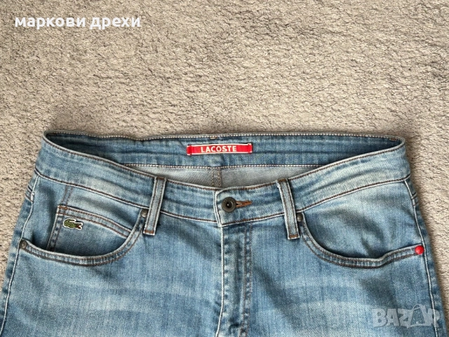 Lacoste Live Jeans Mens , снимка 3 - Дънки - 52737625