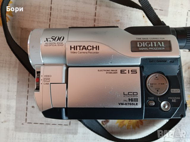HITACHI HI 8 Камера, снимка 4 - Камери - 42968510