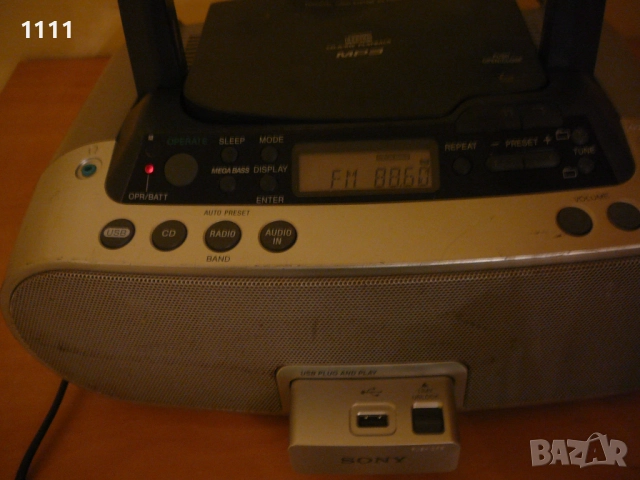 SONY ZS-PS20CP, снимка 7 - Ресийвъри, усилватели, смесителни пултове - 35341007