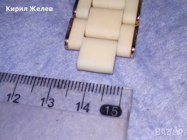 RITAL МАРКОВ ФЕШЪН АРТ МОДЕЛ КВАРЦОВ ЧАСОВНИК - РИТАЛ 36577, снимка 8 - Дамски - 40443763