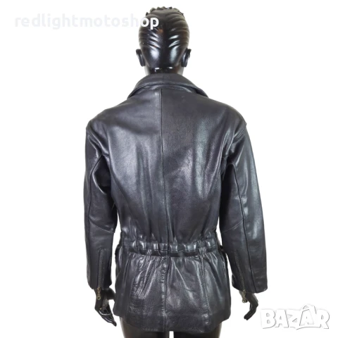 📌 5233 Дамско кожено яке | Рокерия | Размер S | 120 лв., снимка 3 - Аксесоари и консумативи - 50888759