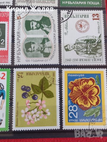 Пощенски марки  смесени серий стари редки за колекция декорация поща България от соца 29288, снимка 4 - Филателия - 37712425