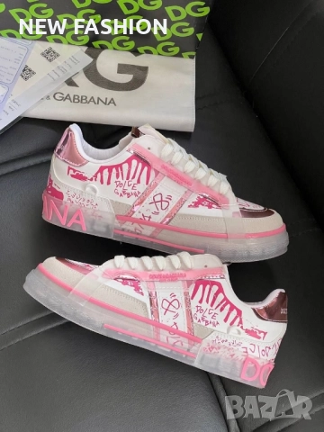 Дамски Обувки ✨ Dolce Gabanna , снимка 4 - Маратонки - 51473643
