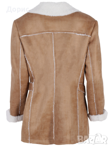 Дамско палто кожухче, снимка 4 - Палта, манта - 44861229