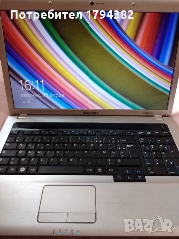 Samsung R 730  17.3", снимка 5 - Лаптопи за дома - 32621499