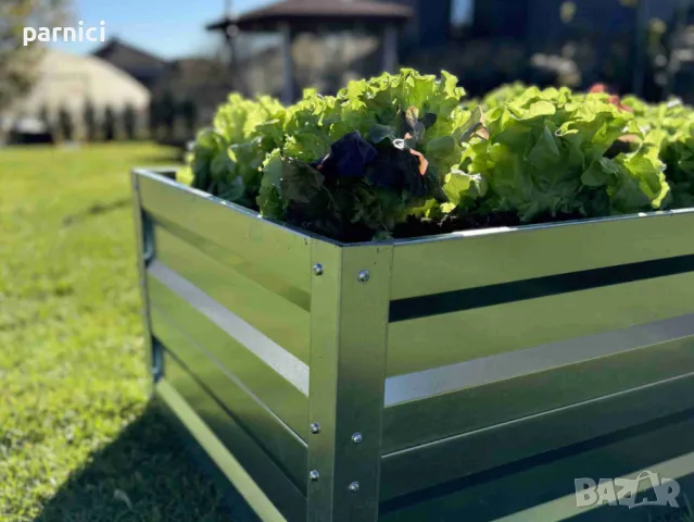 ПРОМОЦИЯ! Градинска леха Primaterra сив/кафяв/зелен цвят, снимка 7 - Градинска техника - 47115586