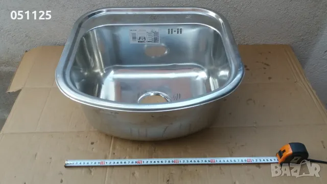 мивка, неръждавейка отлична - нова 