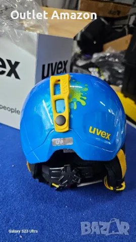 uvex Heyya унисекс тийнейджърска ски каска

, снимка 8 - Зимни спортове - 49607214