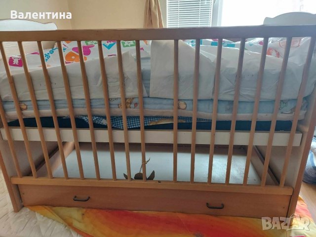 Детско легло, снимка 9 - Бебешки легла и матраци - 43158288
