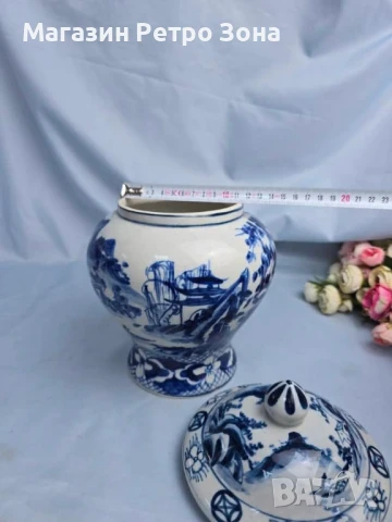 Порцеланов съд, снимка 3 - Декорация за дома - 50788616
