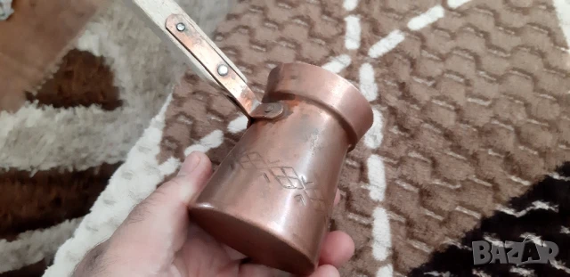 Старо медно джезве