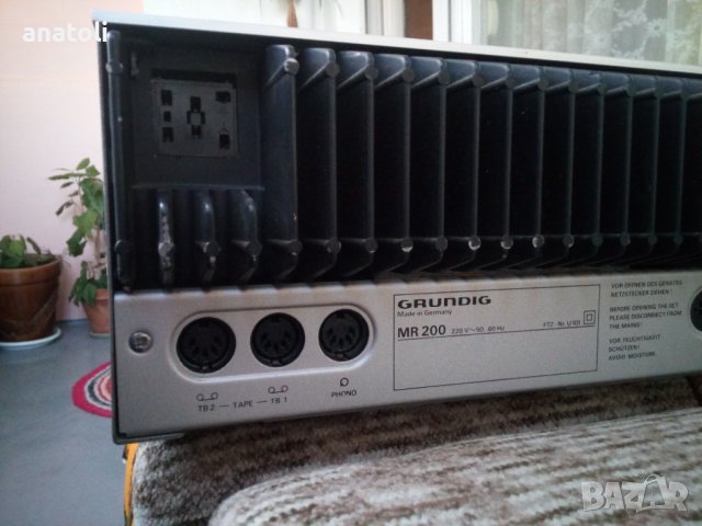 Grundig MR200 - High Fidelity Recivier, снимка 5 - Ресийвъри, усилватели, смесителни пултове - 38503447