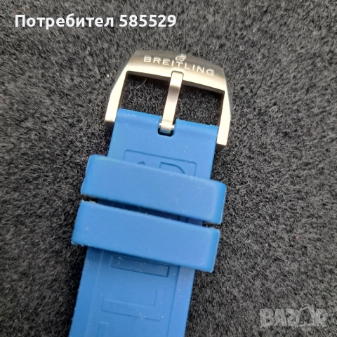 BREITLING Хронограф, снимка 14 - Мъжки - 52493202