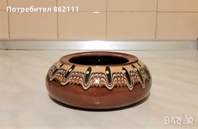 Глинени, калени съдове, български, битови. Виж текста и списъка!, снимка 3 - Декорация за дома - 15558738