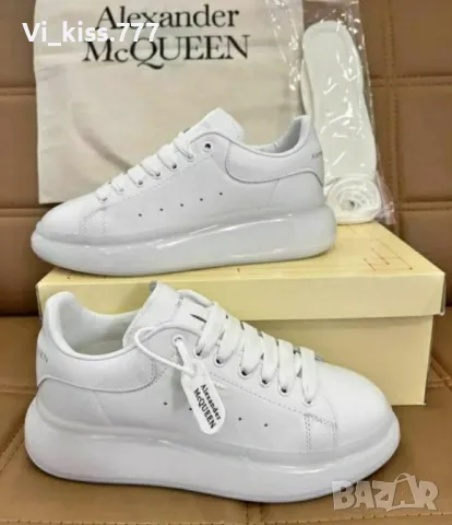 Нови обувки Alexander McQueen , снимка 3 - Кецове - 48908948