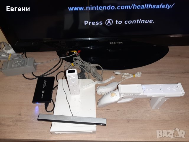 Нинтендо Nintendo Wii комплект цената е за всичко 89 игри на хард диск, снимка 3 - Nintendo конзоли - 38924590