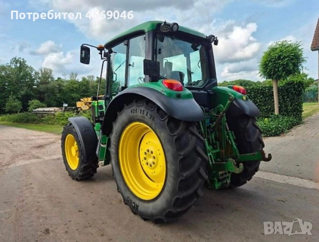 Джон Диър 6130, снимка 4 - Селскостопанска техника - 52664541