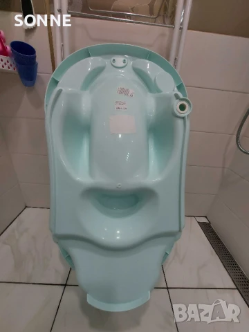 Бебешка вана Tega Baby - Анатомична, снимка 3 - Други - 50588620