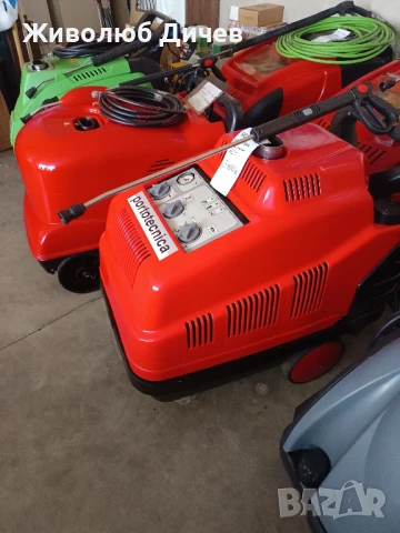 Професионални пароструйки , снимка 7 - Други машини и части - 51058545