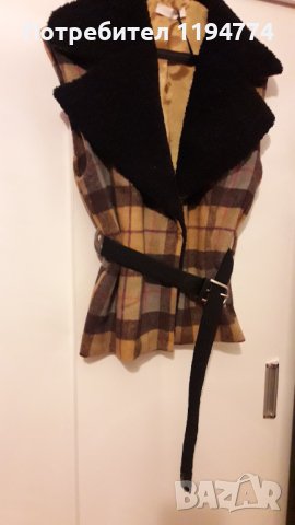 Елек вълна и каракул, снимка 3 - Елеци - 38572238