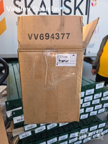 BMW G11, 740d xDrive, 2016 заден ляв амортесьор с въздушна възглавница, снимка 5 - Части - 50909407