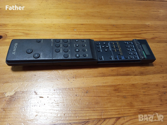 Sony RMS-360 мултифункционално дистанционно, снимка 7 - Други - 53357247