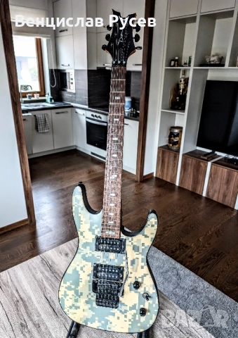 Dean Vendetta 2.0F Digital Camo, 2008, Korea