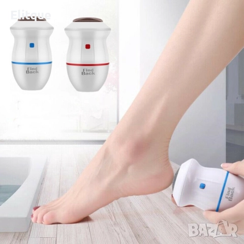 Електрическа пила за пети с аспиратор TV403, снимка 4 - Други - 52888872